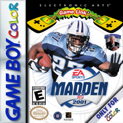 Madden 2001 - Nintendo Gameboy Color