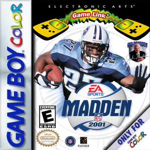 Madden 2001 - Nintendo Gameboy Color