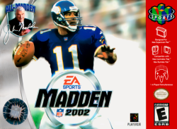 Madden 2002 - Nintendo 64