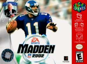 Madden 2002 - Nintendo 64