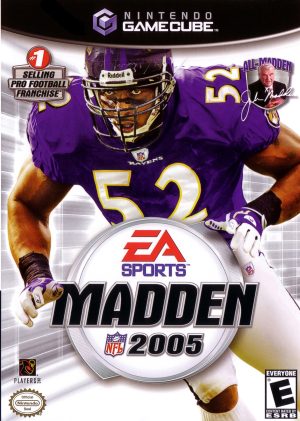 Madden 2005 - Nintendo Gamecube
