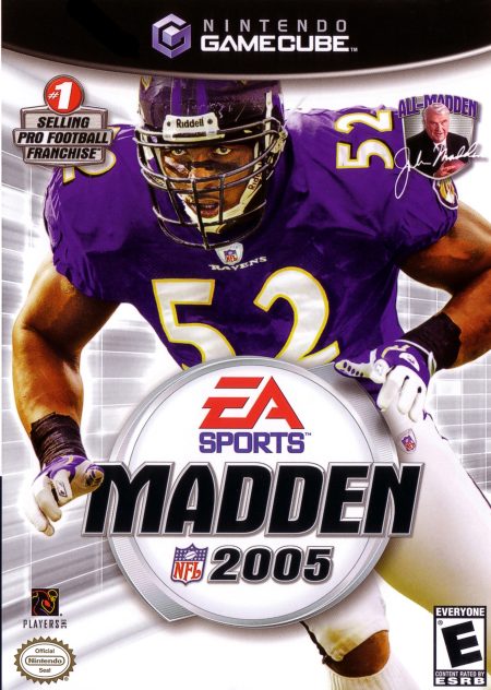 Madden 2005 - Nintendo Gamecube