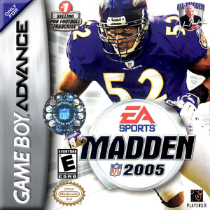 Madden 2005 - Nintendo DS