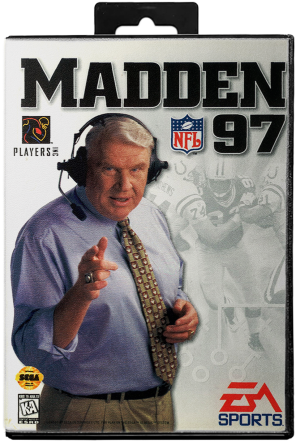 Madden 97 - Sega Genesis