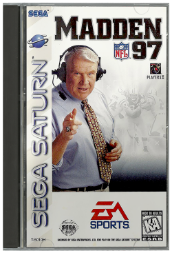 Madden 97 - Sega Saturn