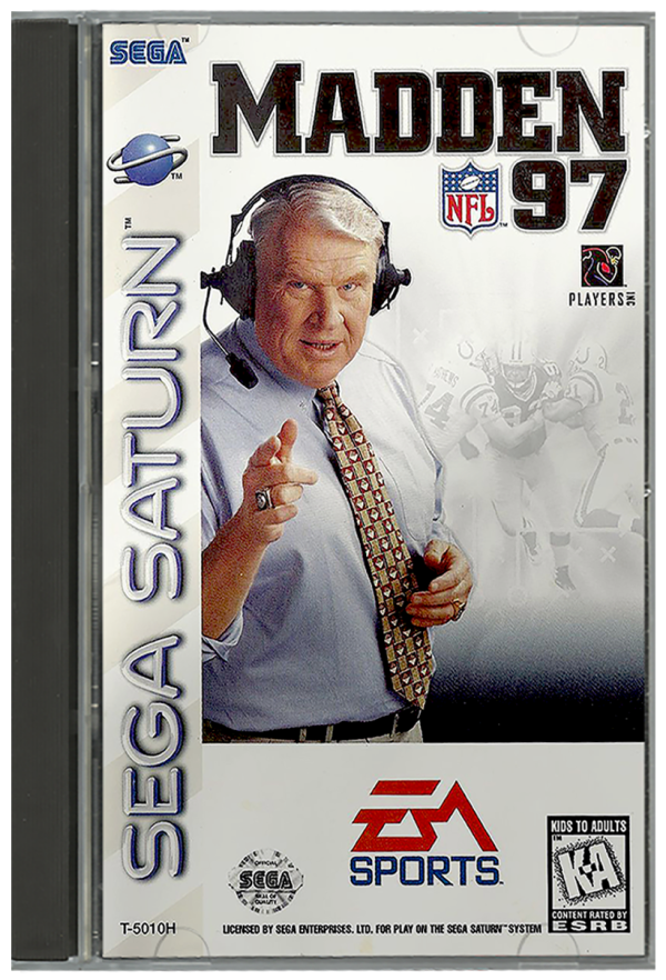 Madden 97 - Sega Saturn