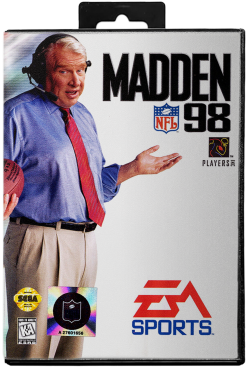 Madden NFL '98 - Sega Genesis