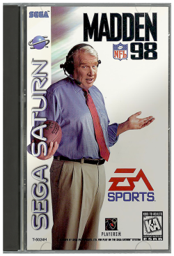 Madden 98 - Sega Saturn