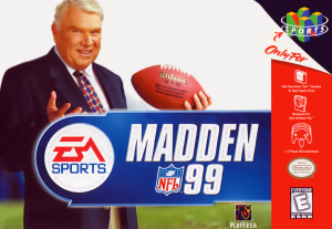 Madden 99 - Nintendo 64