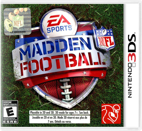Madden NFL Football - Nintendo 3ds