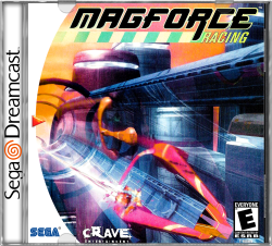 Mag Force Racing - Sega Dreamcast