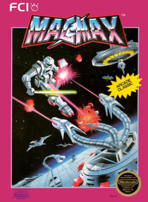 MagMax - Nintendo NES