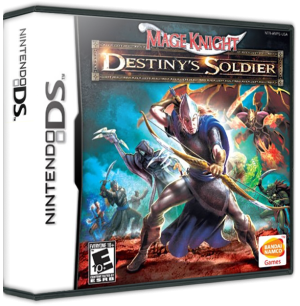 Mage Knight Destiny's Soldier