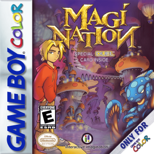 Magi-Nation - Nintendo Gameboy Color