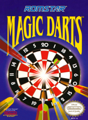 Magic Darts - Nintendo NES