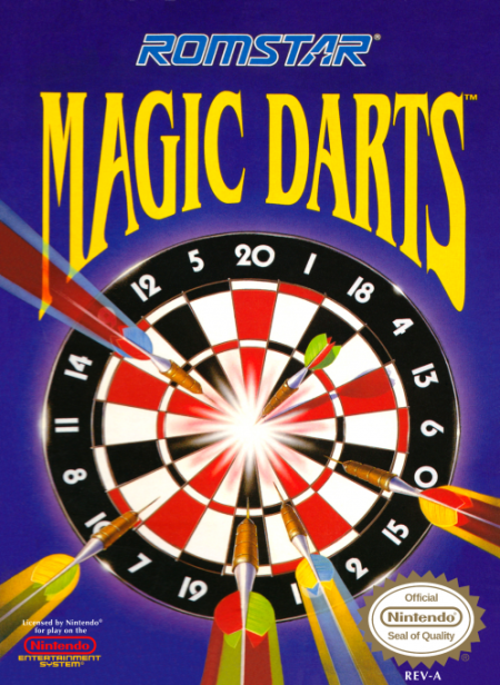 Magic Darts - Nintendo NES