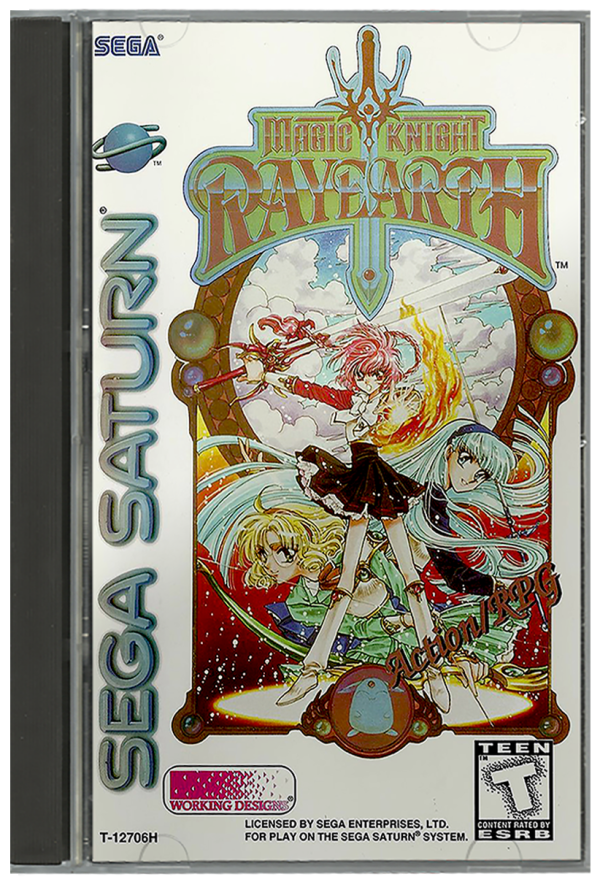 Magic Knight Rayearth - Sega Saturn