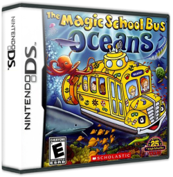 The Magic School Bus Oceans - Nintendo DS