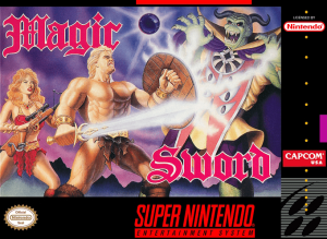 Magic Sword - Super Nintendo