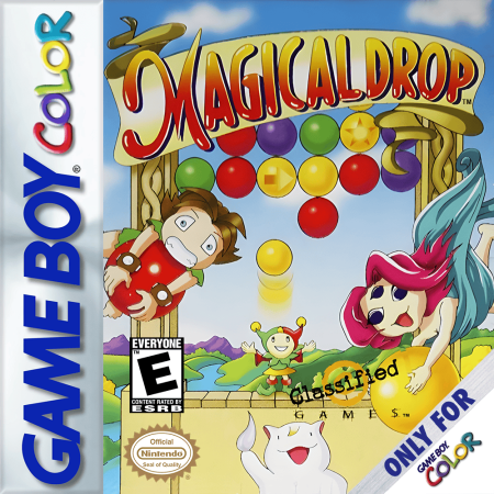 Magical Drop - Nintendo Gameboy Color