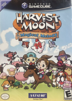 Harvest Moon Magical Melody - Nintendo Gamecube