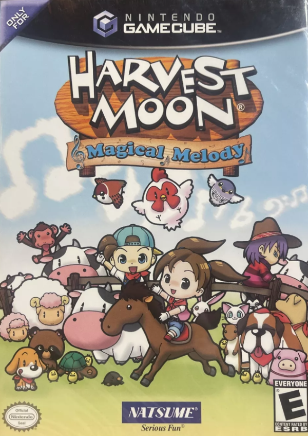 Harvest Moon Magical Melody - Nintendo Gamecube