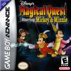 Magical Quest Starring Mickey and Minnie - Nintendo Gameboy Advance