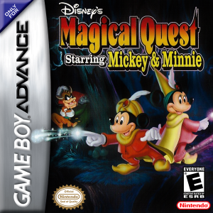 Magical Quest Starring Mickey and Minnie - Nintendo Gameboy Advance