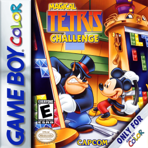 Magical Tetris Challenge - Nintendo Gameboy Color