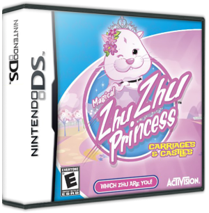 Magical Zhu Zhu Princess: Carriages & Castles - Nintendo DS