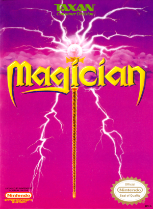Magician - Nintendo NES