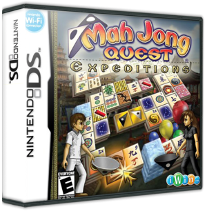 Mahjong Quest: Expeditions - Nintendo DS