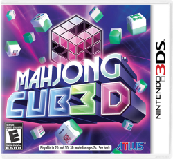 Mahjong Cub3d - Nintendo 3ds