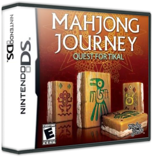 Mahjong Journey: Quest for Tikal - Nintendo DS