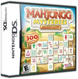 Mahjongg Mysteries: Ancient Egypt - Nintendo DS