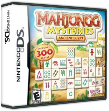 Mahjongg Mysteries: Ancient Egypt - Nintendo DS