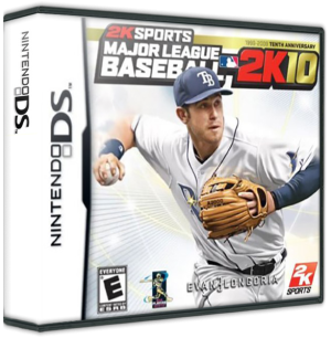 Major League Baseball 2K10 - Nintendo DS