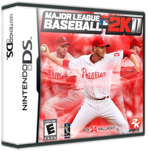 Major League Baseball 2K11 - Nintendo DS