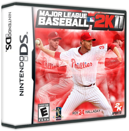 Major League Baseball 2K11 - Nintendo DS