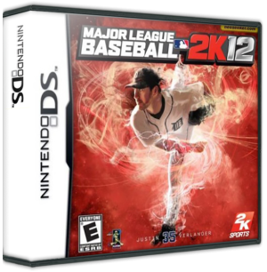 Major League Baseball 2K12 - Nintendo DS