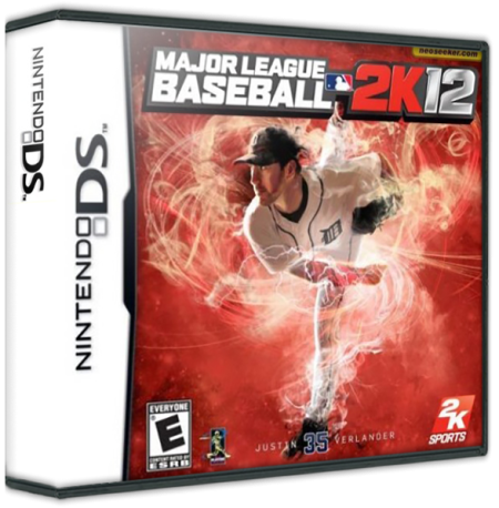 Major League Baseball 2K12 - Nintendo DS