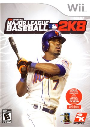 Major League Baseball 2K8 - Nintendo Wii