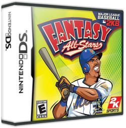 MLB 2K8 Fantasy All Stars - Nintendo DS