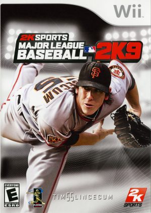 Major League Baseball 2K9 - Nintendo Wii