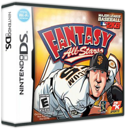 MLB 2K9 Fantasy All-Stars - Nintendo DS