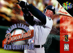 Major League Baseball Featuring Ken Griffey Jr - Nintendo 64