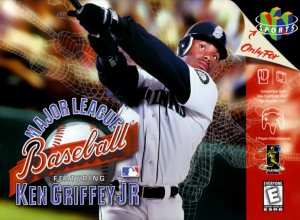 Major League Baseball Featuring Ken Griffey Jr - Nintendo 64