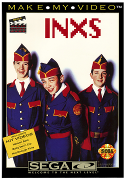 INXS: Make My Video - Sega CD