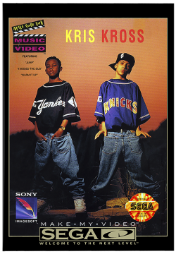Kris Kross: Make My Video - Sega CD