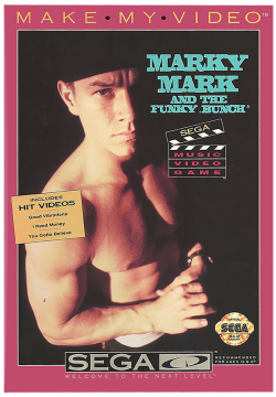 Marky Mark Make My Video - Sega CD